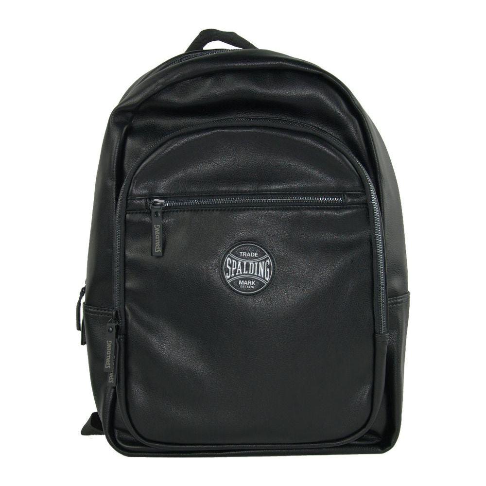 A.G. Spalding & Bros Black Polyethylene Men Backpack A.G. Spalding & Bros Dark Slate Gray