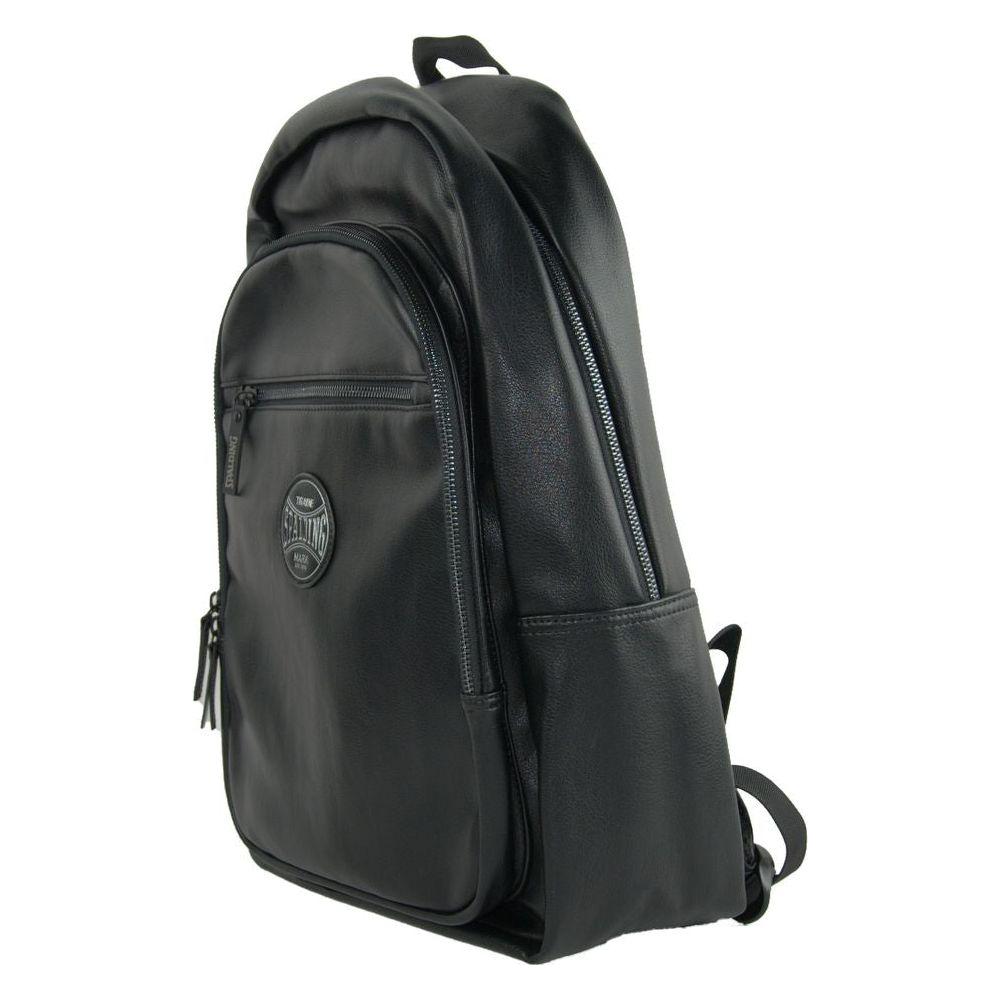 A.G. Spalding & Bros Black Polyethylene Men Backpack A.G. Spalding & Bros Dark Slate Gray