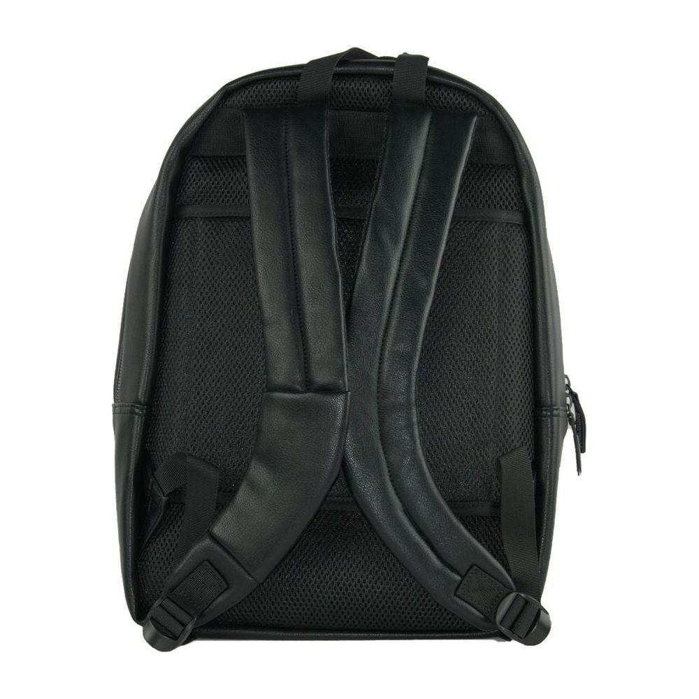 A.G. Spalding & Bros Black Polyethylene Men Backpack A.G. Spalding & Bros Dark Slate Gray