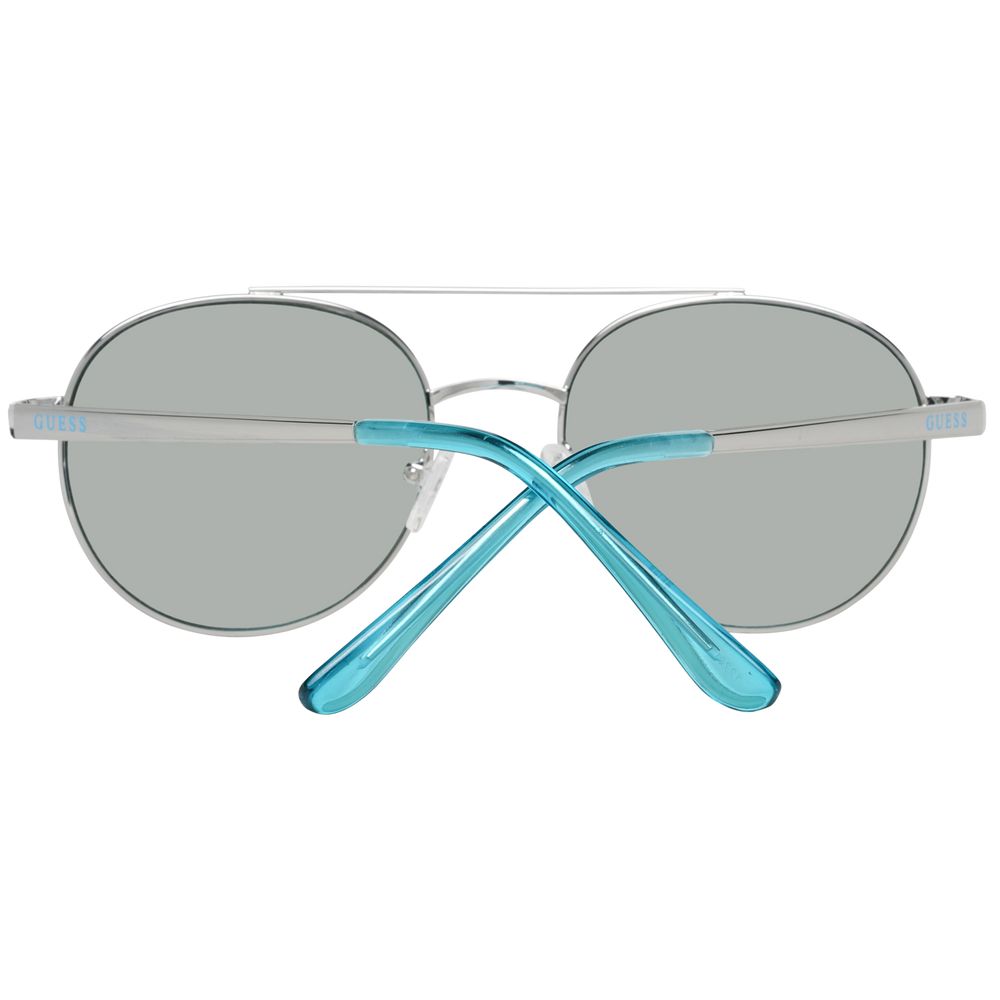 Guess Turquoise Women Sunglasses Guess Gray