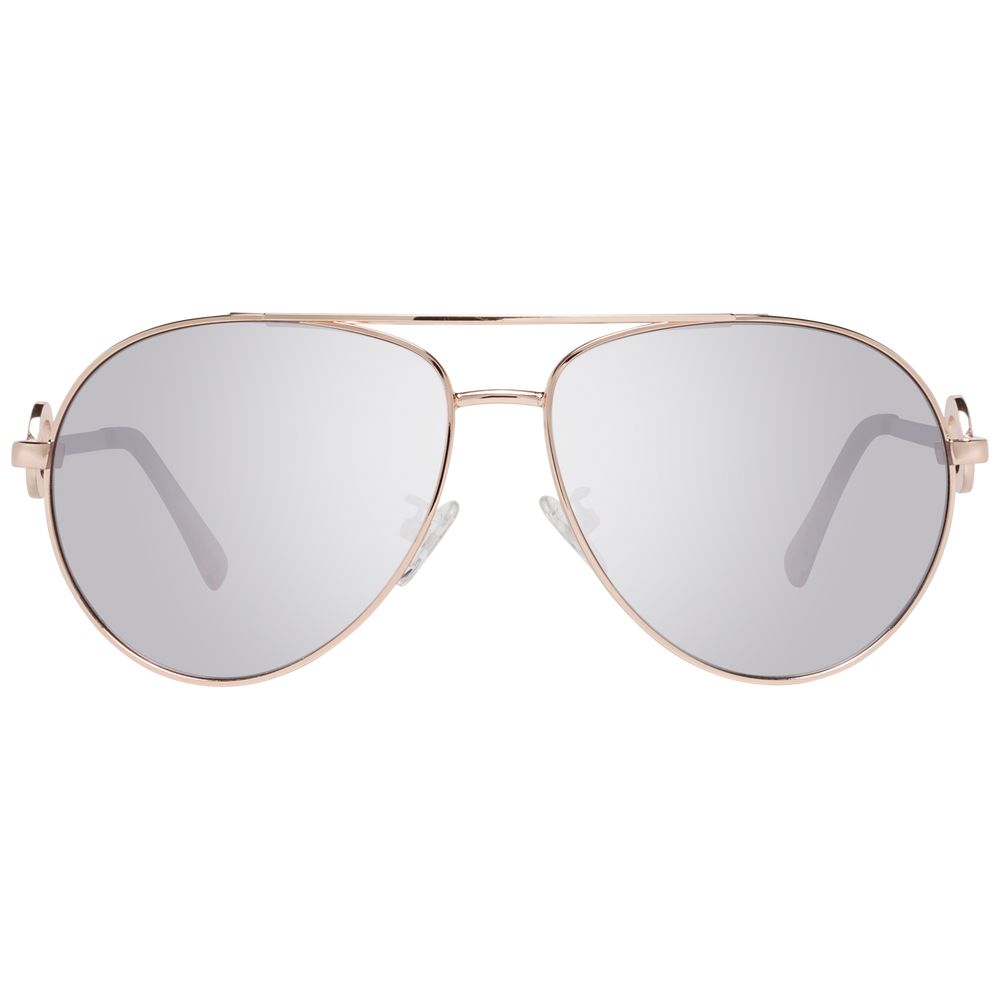 Guess Rose Gold Women Sunglasses Guess Light Gray