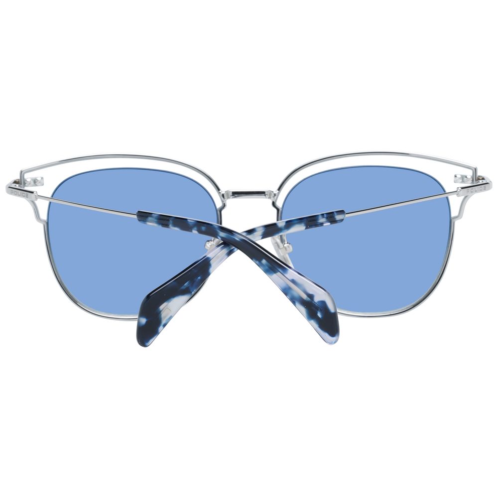 Police Multicolor Women Sunglasses Police Cornflower Blue