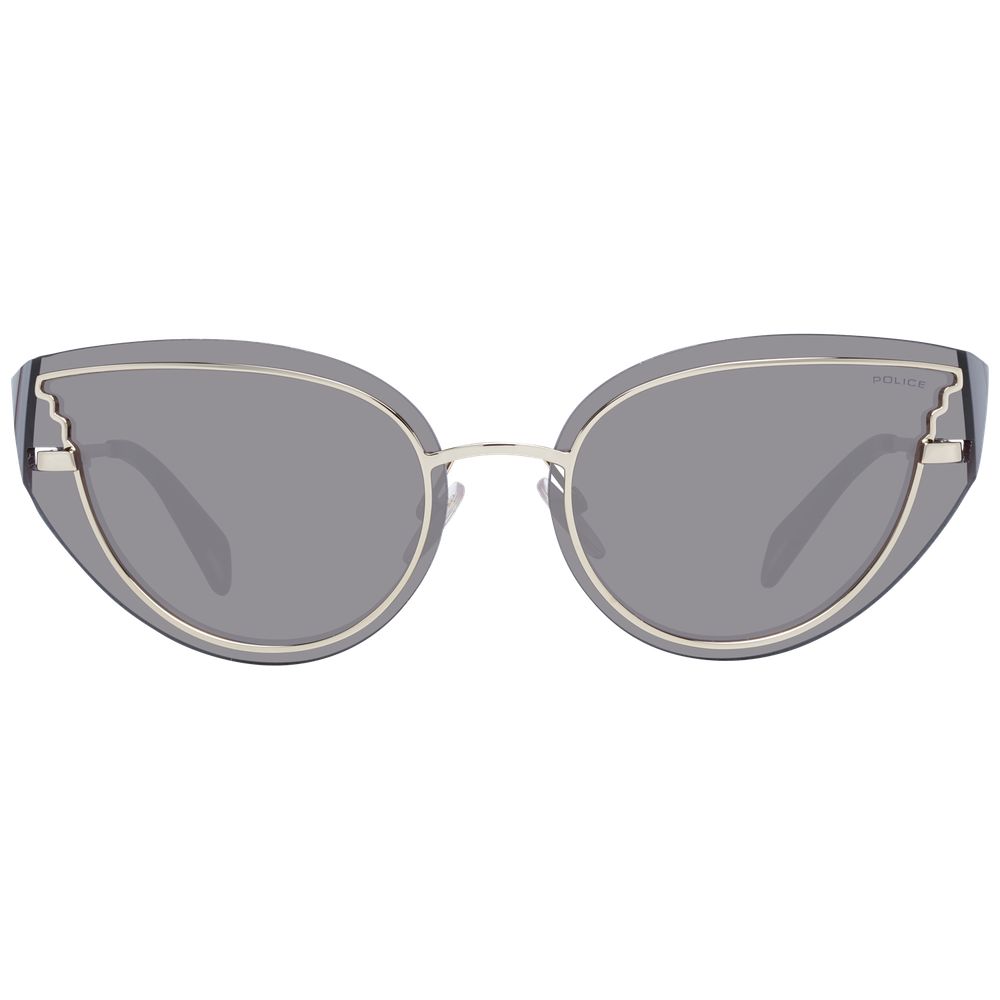Police Rose Gold Women Sunglasses Police Light Slate Gray