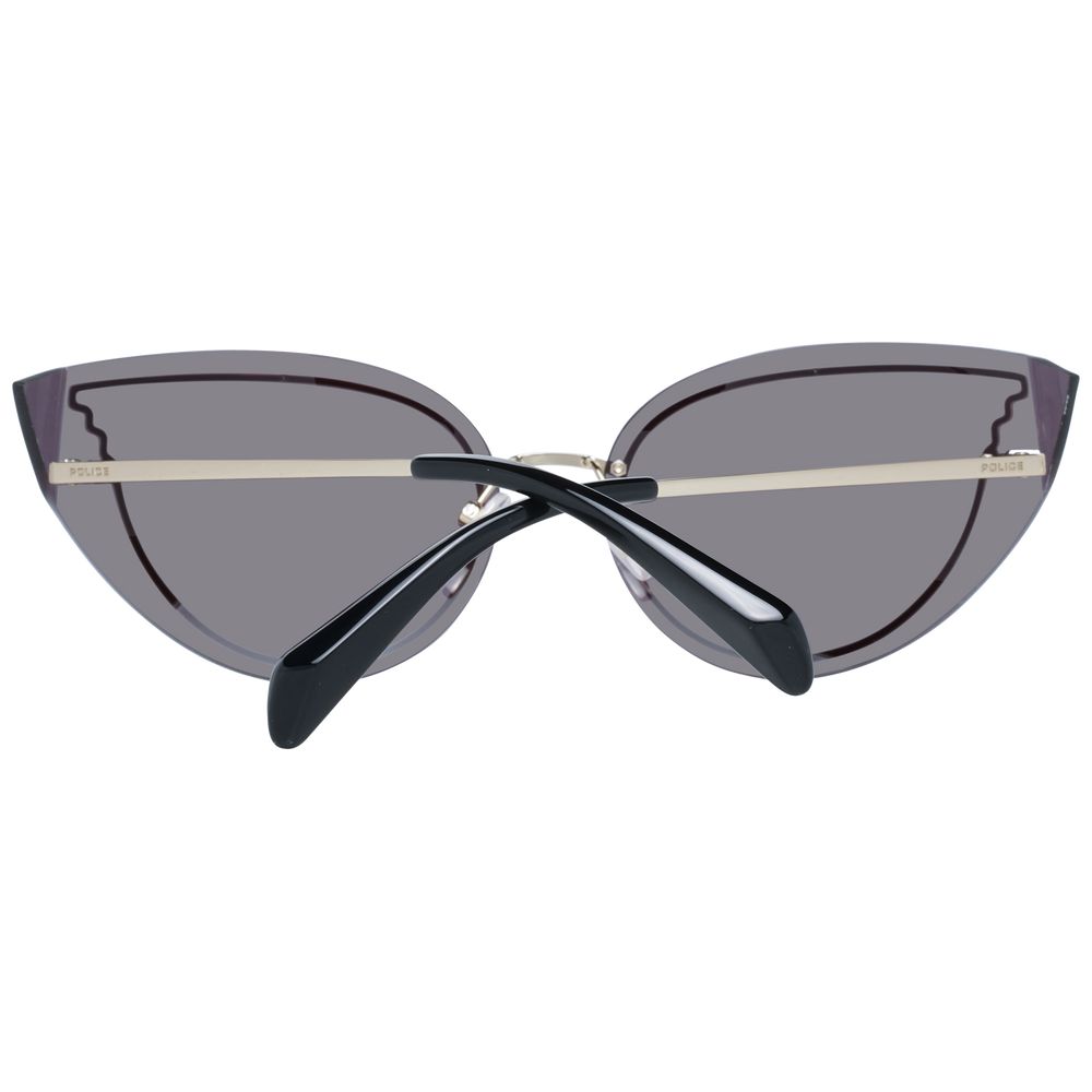 Police Rose Gold Women Sunglasses Police Slate Gray