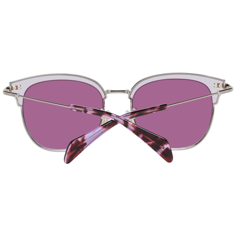 Police Burgundy Women Sunglasses Police Rosy Brown