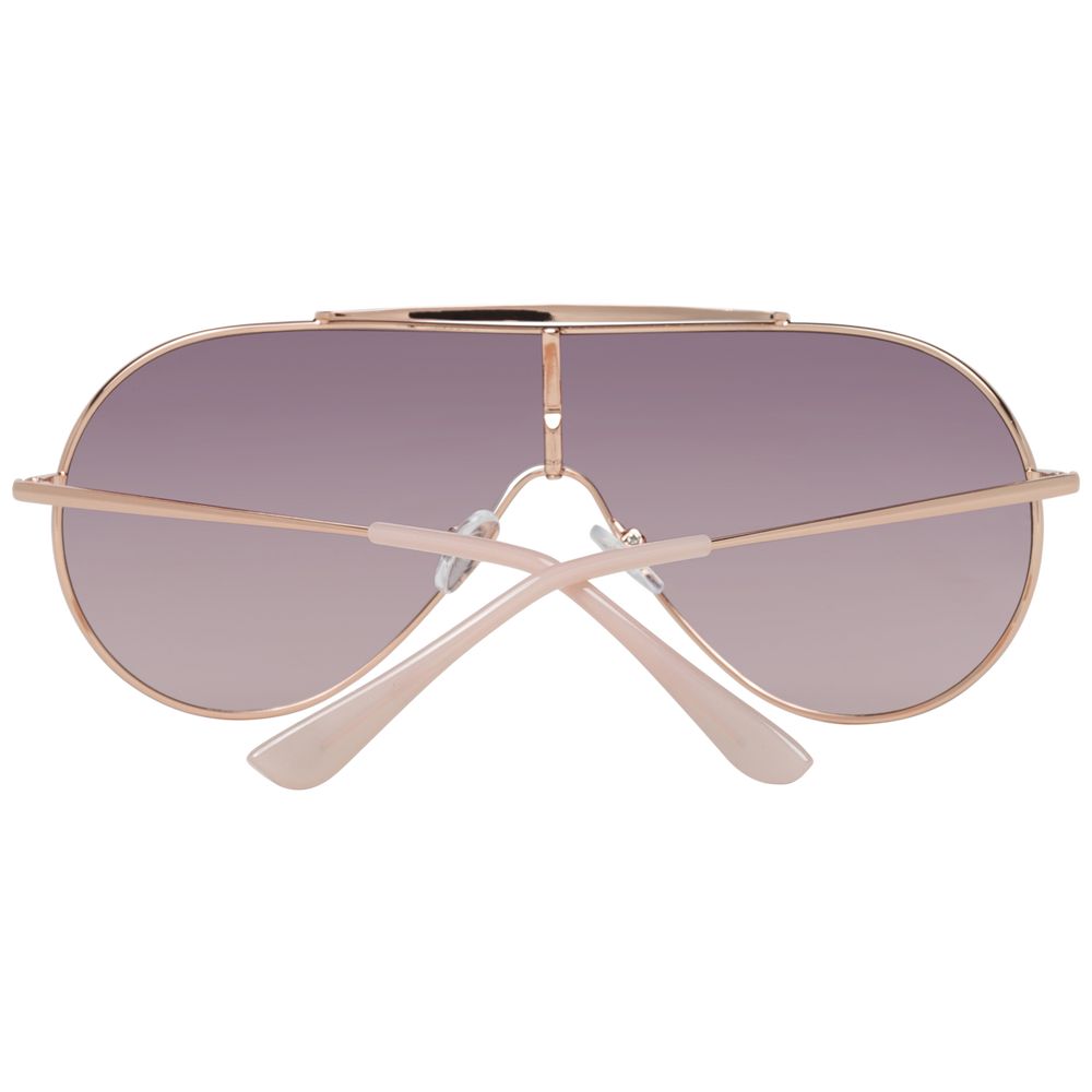 Guess Rose Gold Women Sunglasses Guess Rosy Brown