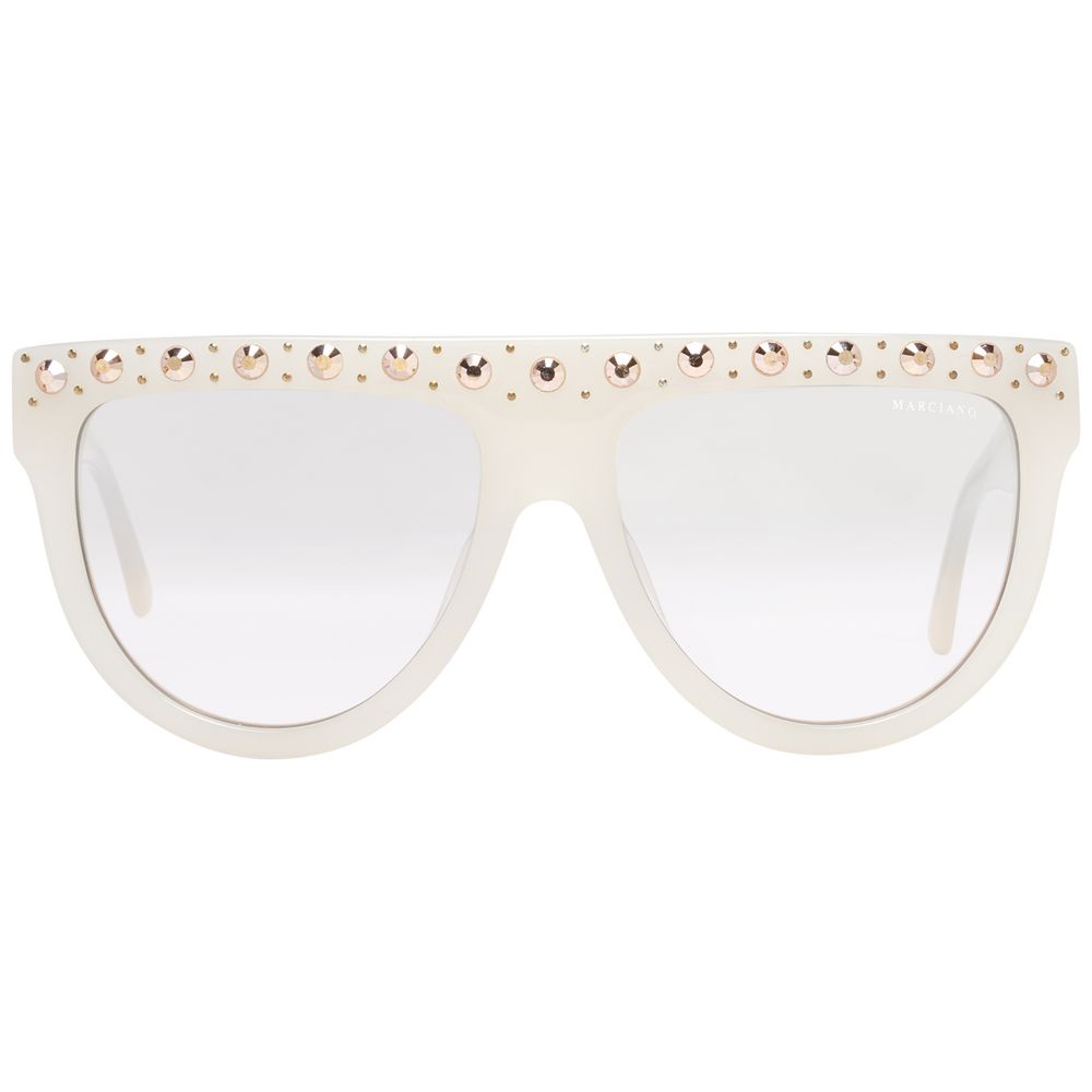 Marciano by Guess White Women Sunglasses Marciano by Guess Beige