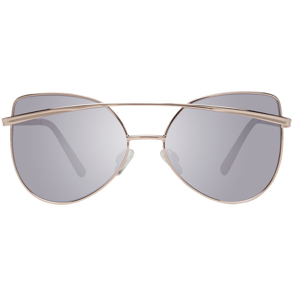 Guess Rose Gold Women Sunglasses Guess Gray