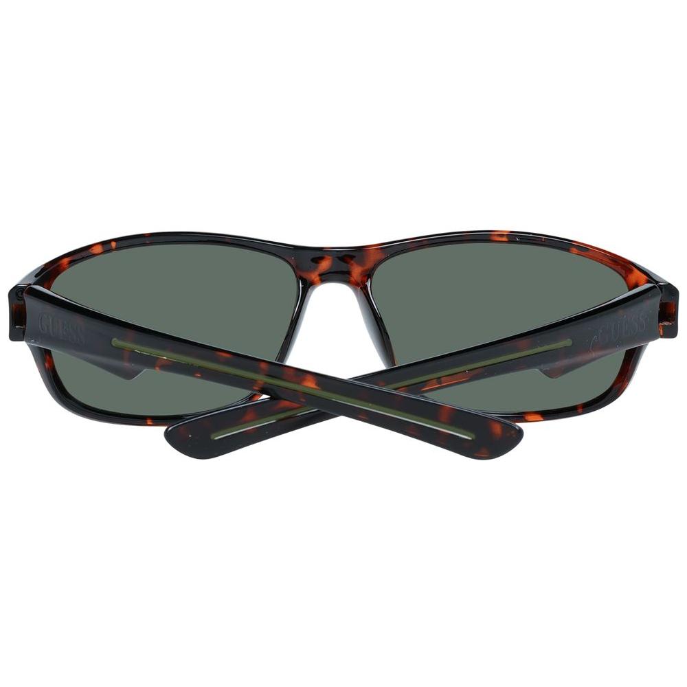Guess Brown Unisex Sunglasses Guess Dim Gray