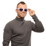 Bolle Bolle White Unisex Sunglasses BO-1035997 1728,67345776800,Bolle,New with tags,Sunglasses,Unisex,Unisex Sunglasses - Sunglasses,White