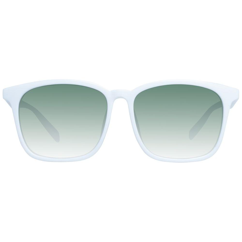 Spy White Unisex Sunglasses Spy Light Gray