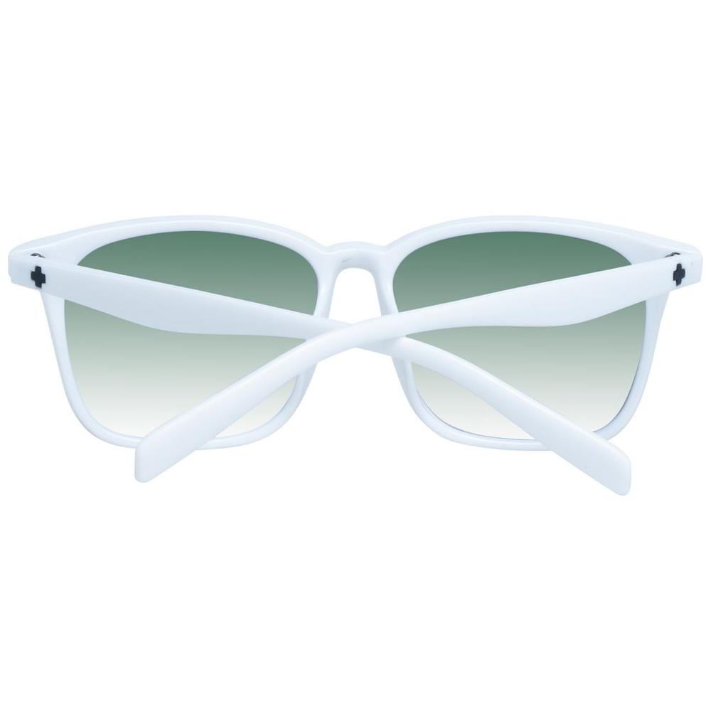 Spy White Unisex Sunglasses Spy Light Gray