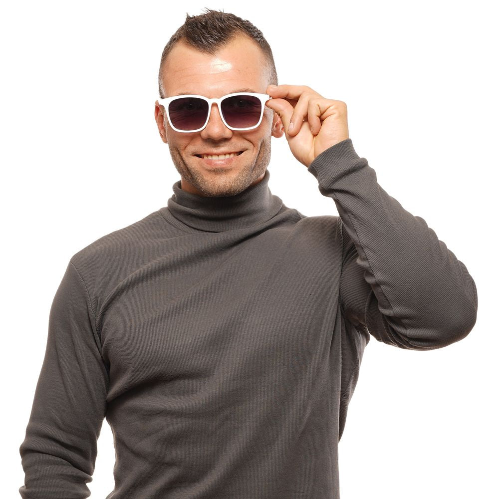 Spy White Unisex Sunglasses Spy Dark Slate Gray