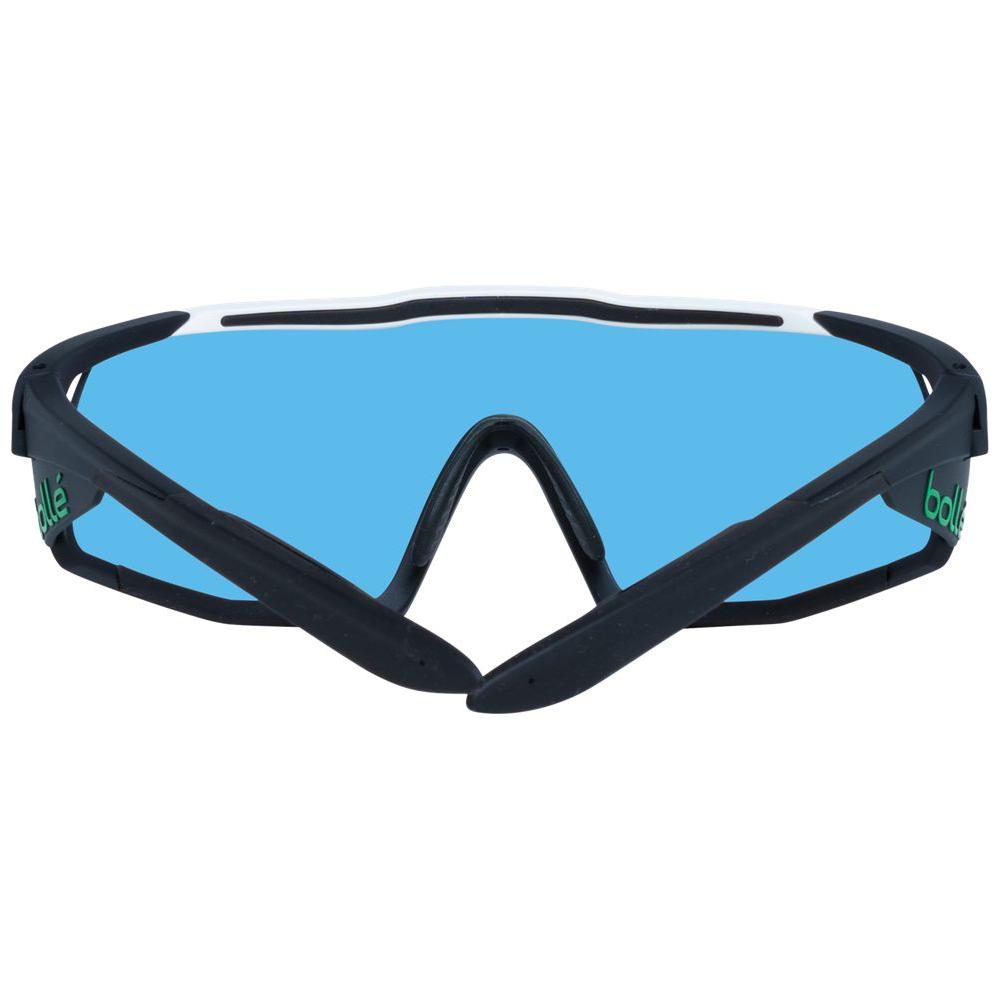 Bolle Black Unisex Sunglasses Bolle Cornflower Blue