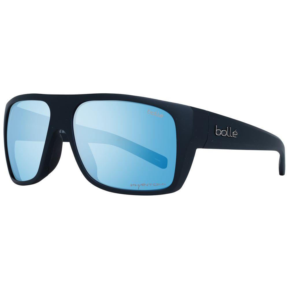 Bolle Black Unisex Sunglasses Bolle Sky Blue