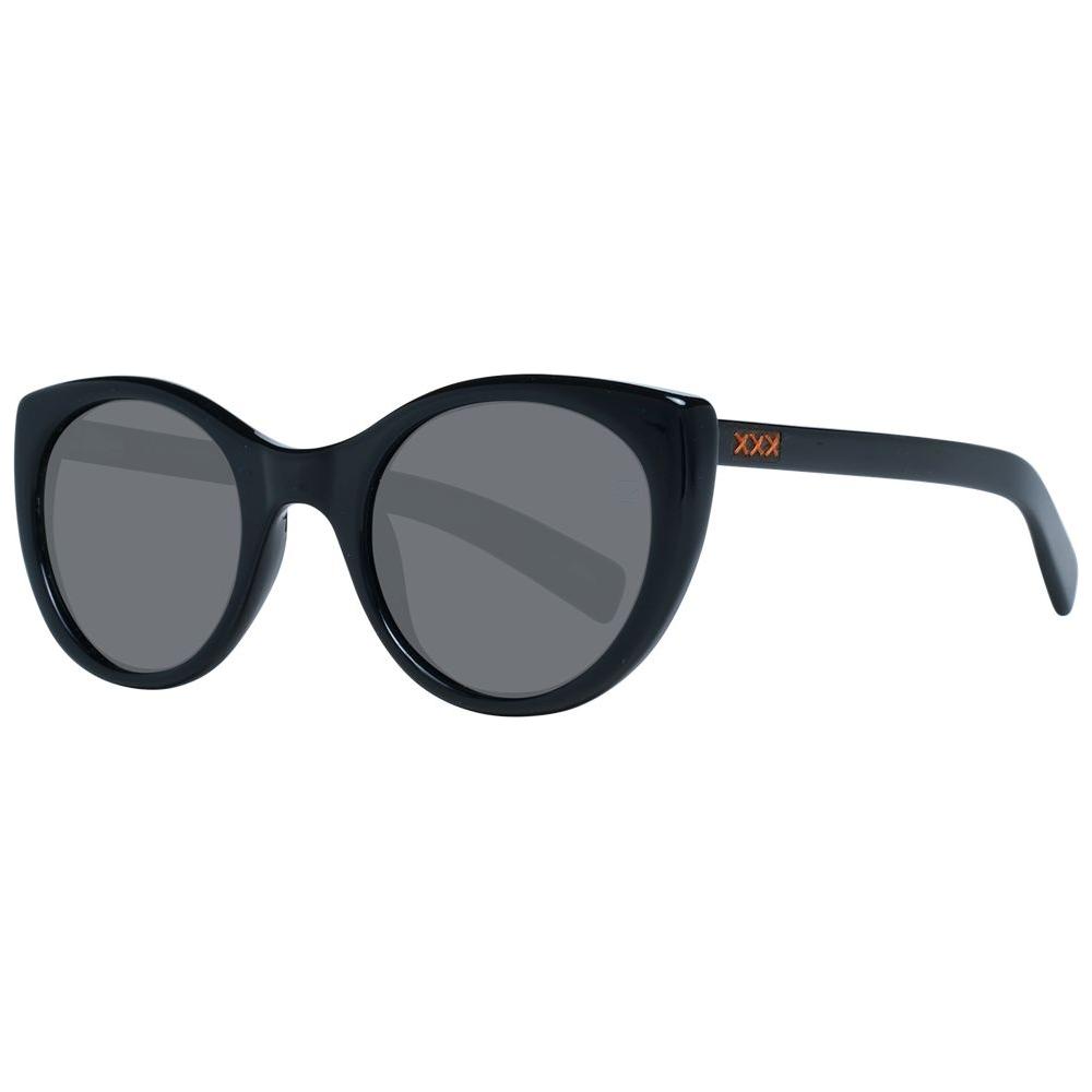Ermenegildo Zegna Black Unisex Sunglasses Ermenegildo Zegna Dim Gray