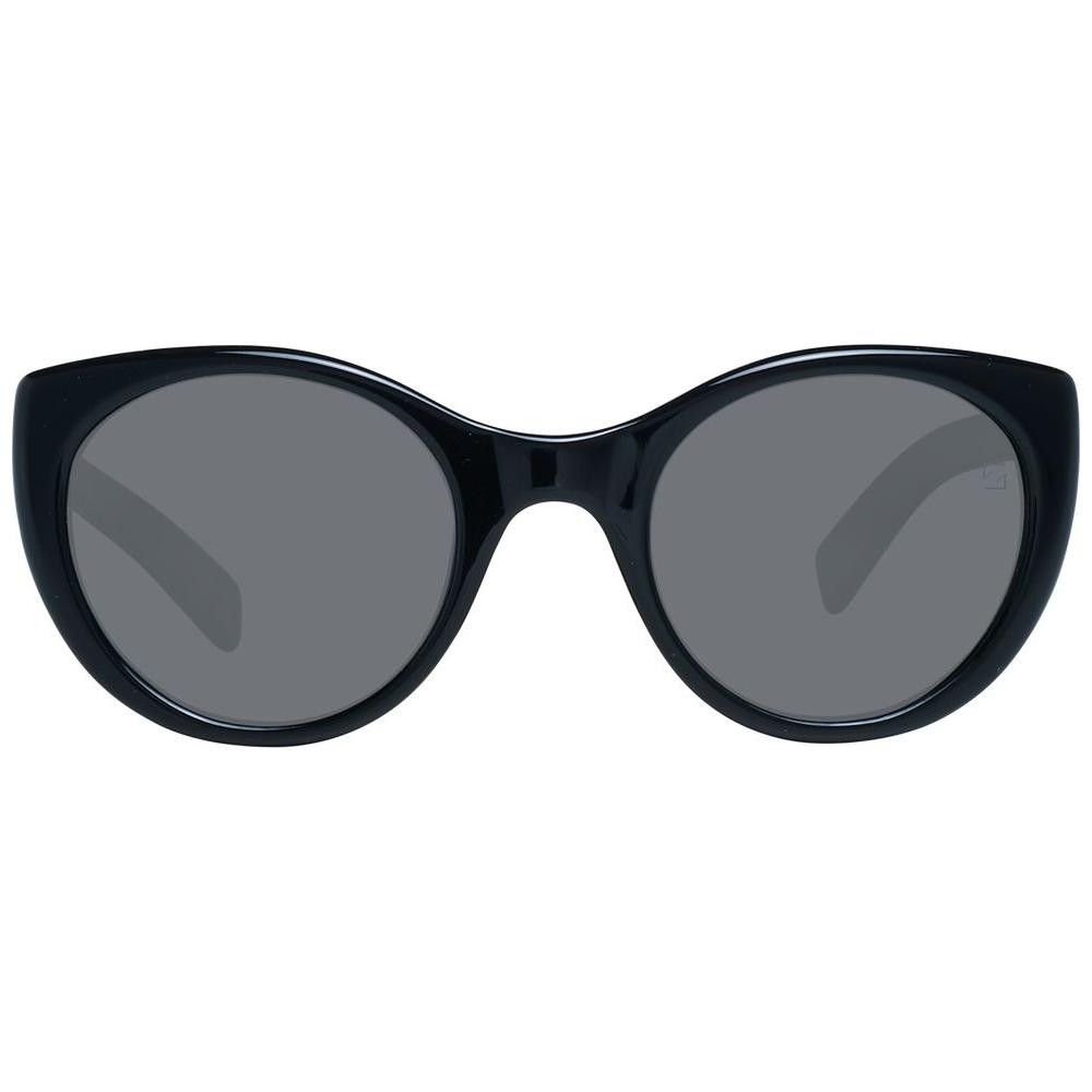 Ermenegildo Zegna Black Unisex Sunglasses Ermenegildo Zegna Dim Gray