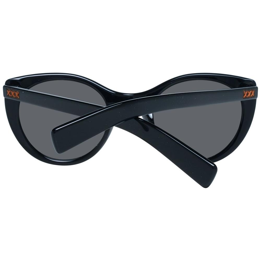 Ermenegildo Zegna Black Unisex Sunglasses Ermenegildo Zegna Dark Slate Gray