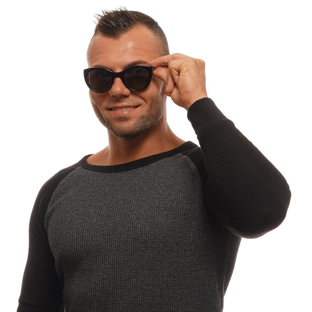 Ermenegildo Zegna Black Unisex Sunglasses Ermenegildo Zegna Dark Slate Gray