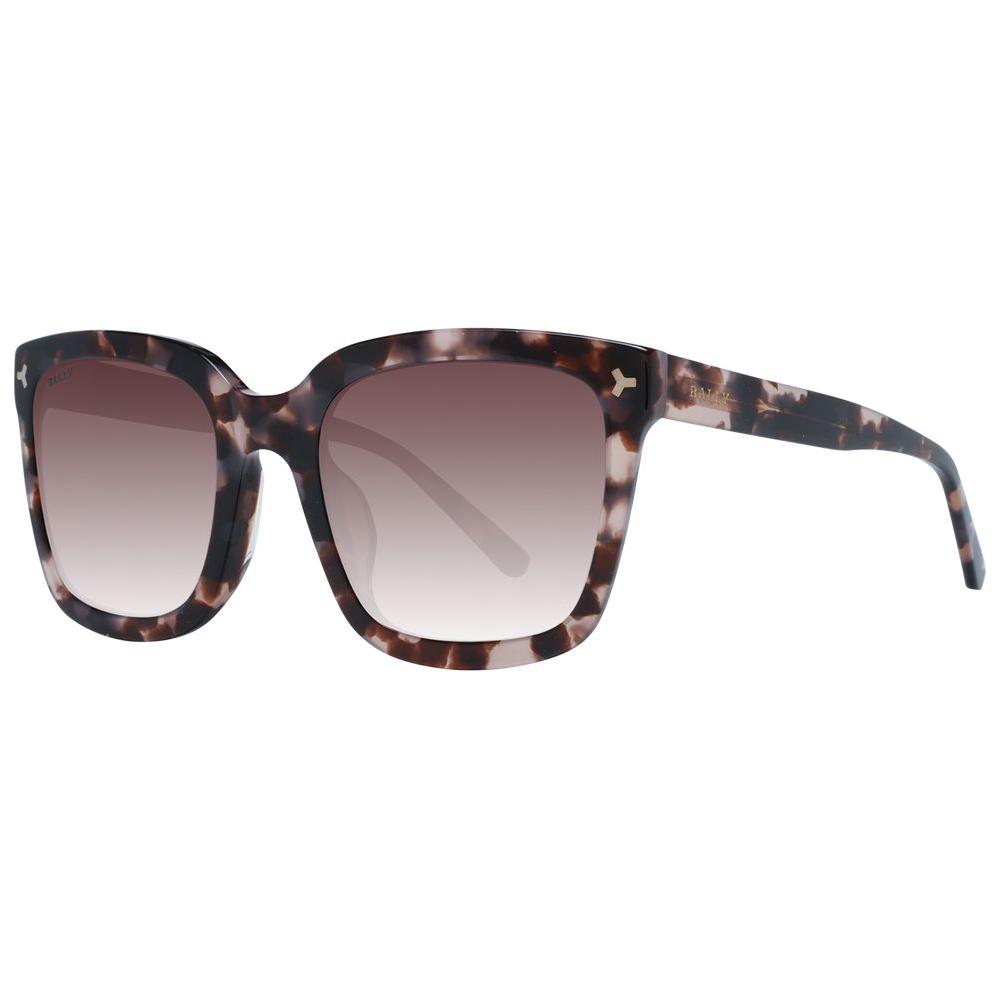 Bally Brown Women Sunglasses Bally Rosy Brown