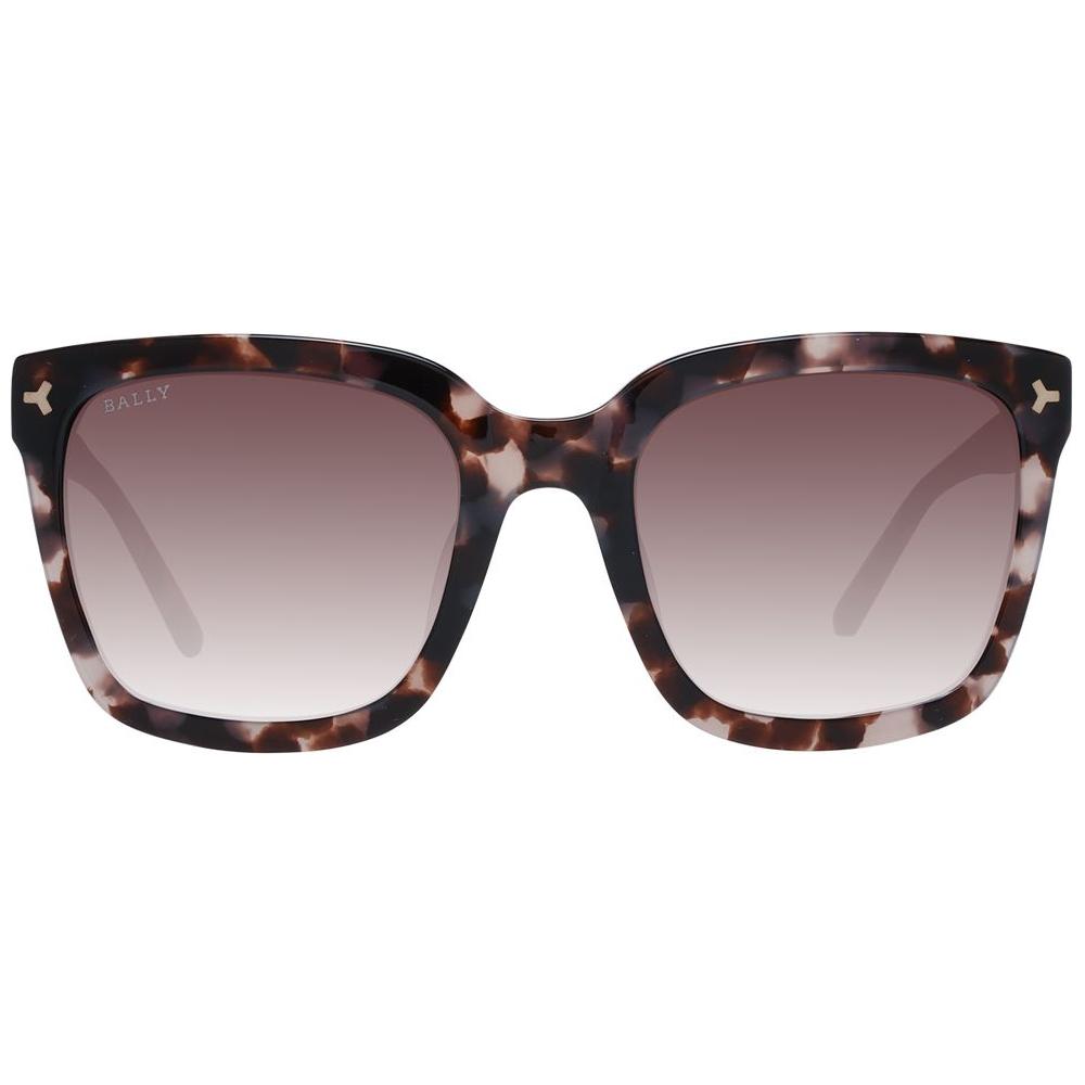 Bally Brown Women Sunglasses Bally Dim Gray