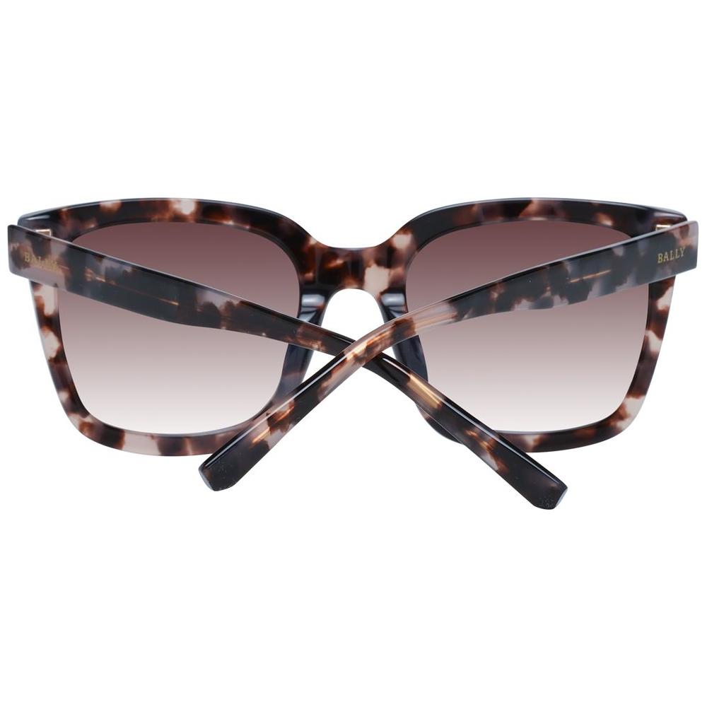 Bally Brown Women Sunglasses Bally Dim Gray