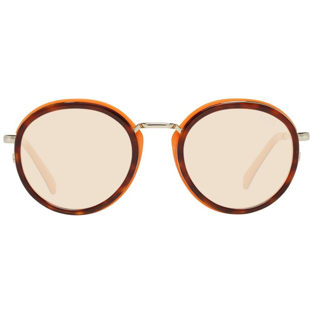 Emilio Pucci Brown Women Sunglasses Emilio Pucci Bisque
