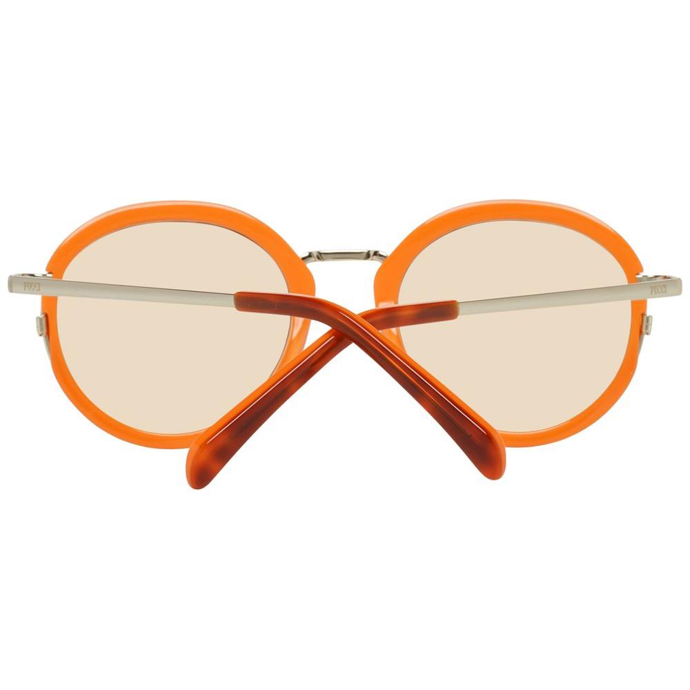 Emilio Pucci Brown Women Sunglasses Emilio Pucci Wheat