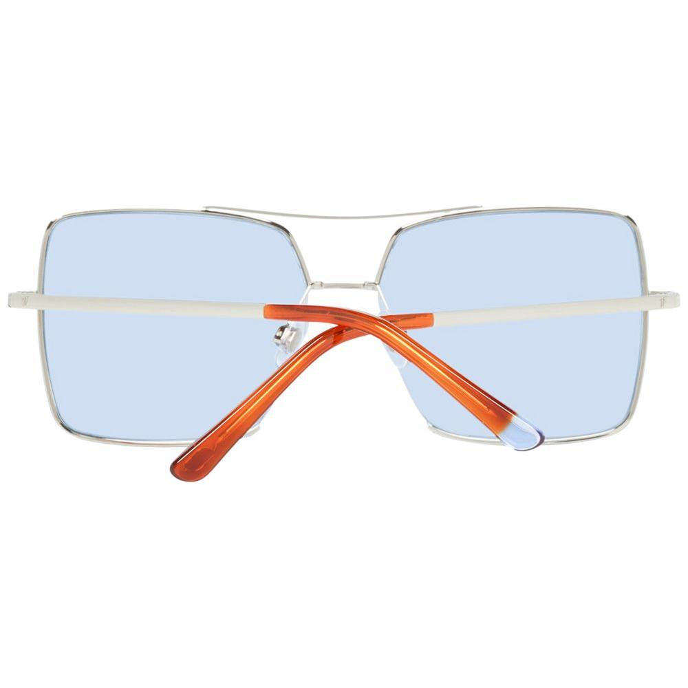 Web Gold Women Sunglasses Web Light Gray