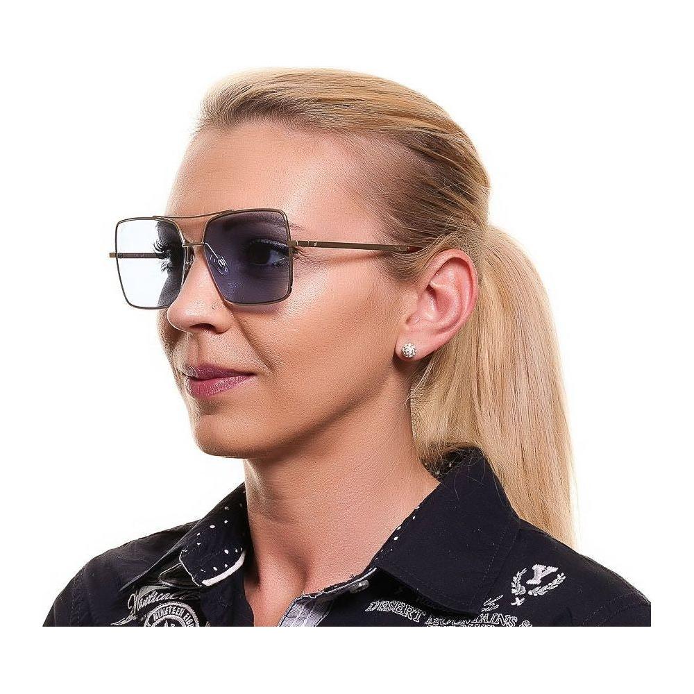 Web Gold Women Sunglasses Web Rosy Brown