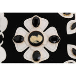 Dolce & Gabbana Black Baroque Floral Crystal Jacket JKT1042-3