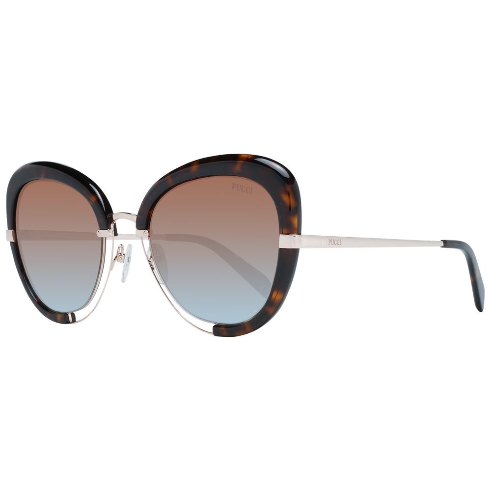 Emilio Pucci Brown Women Sunglasses Emilio Pucci Rosy Brown
