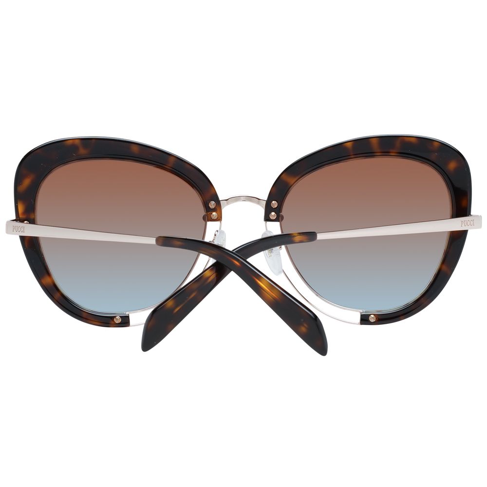 Emilio Pucci Brown Women Sunglasses Emilio Pucci Rosy Brown