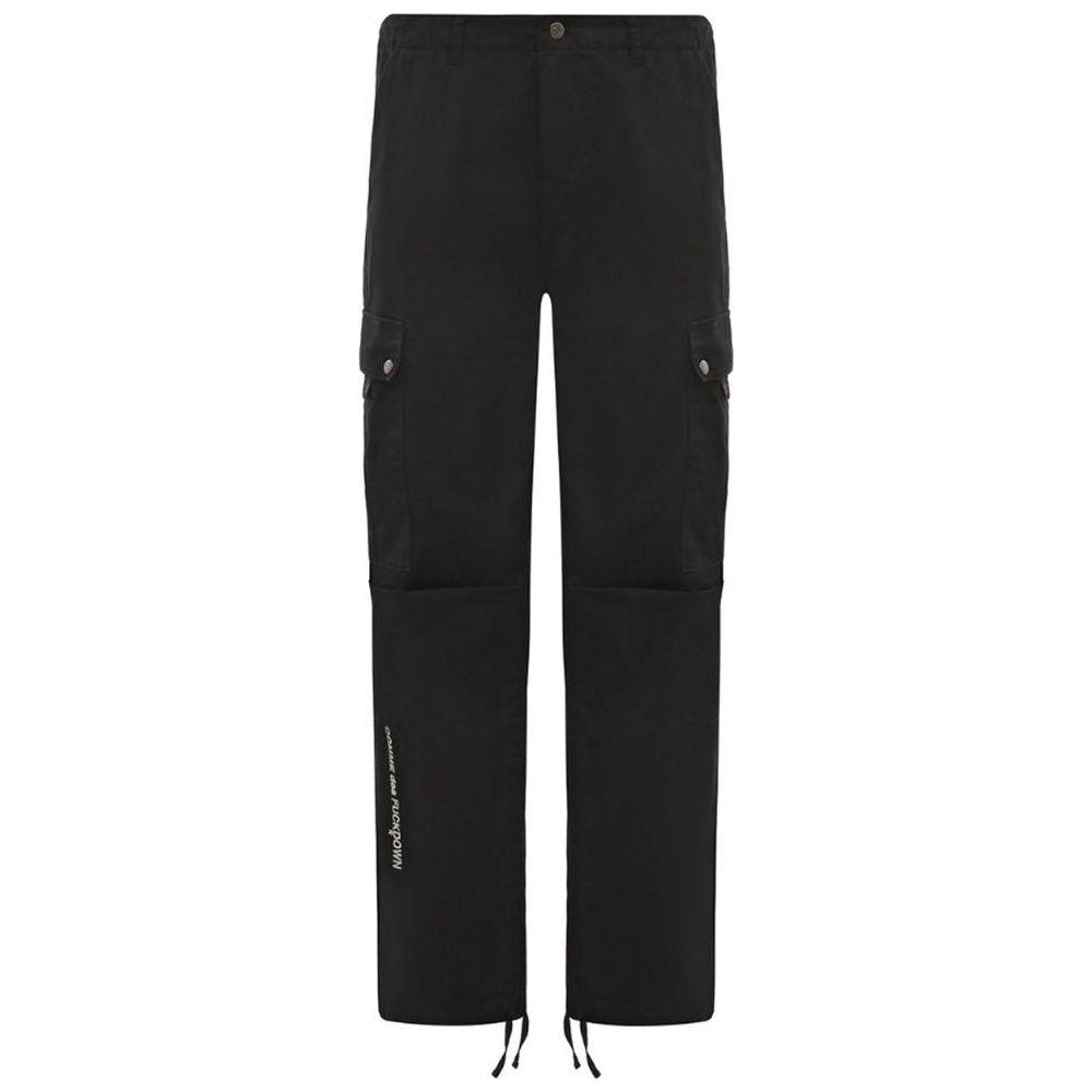 Comme Des Fuckdown Black Cotton Jeans & Pant Comme Des Fuckdown Black
