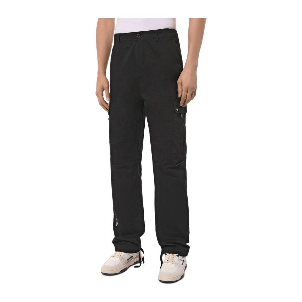 Comme Des Fuckdown Black Cotton Jeans & Pant Comme Des Fuckdown Gray