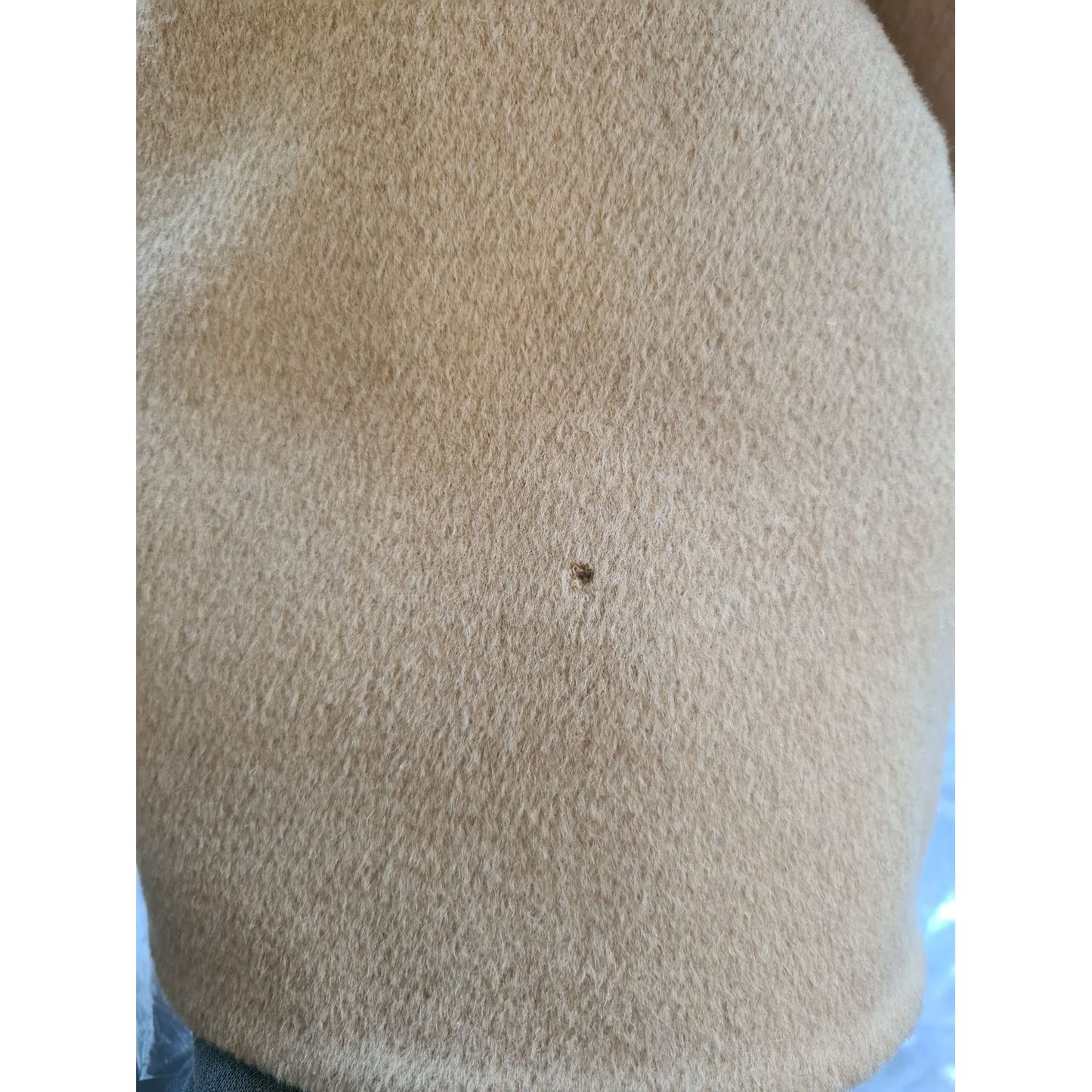 Dolce & Gabbana Opulent Beige Shearling-Collar Overcoat Dolce & Gabbana Rosy Brown