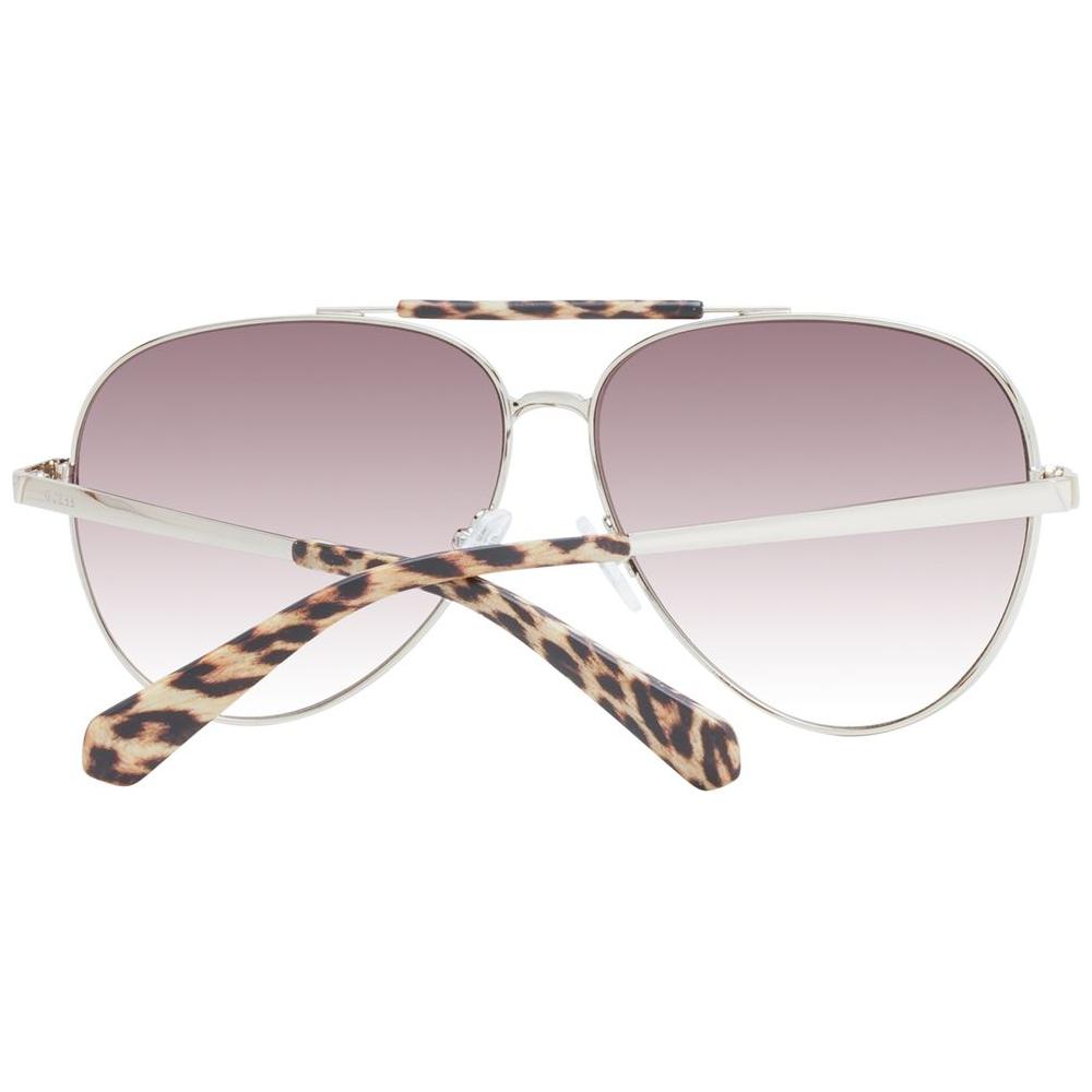 Guess Brown Unisex Sunglasses Guess Gray