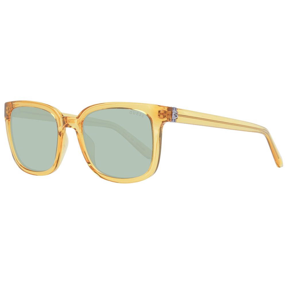 Guess Yellow Men Sunglasses Guess Gray
