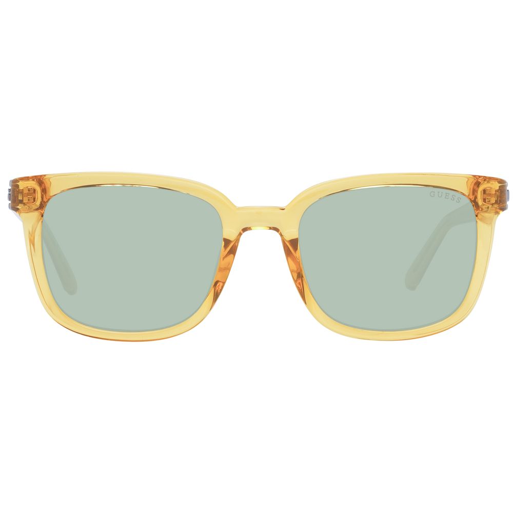 Guess Yellow Men Sunglasses Guess Gray