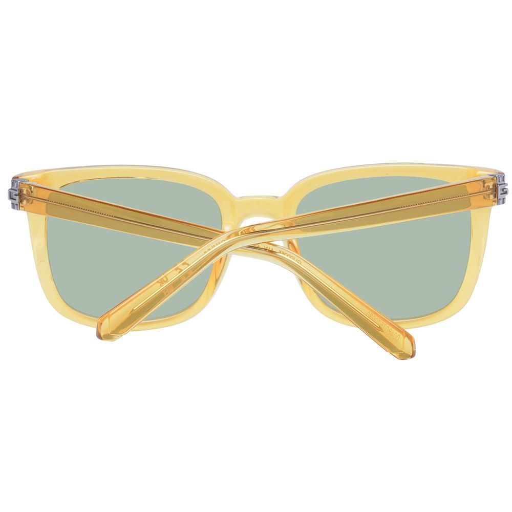 Guess Yellow Men Sunglasses Guess Tan