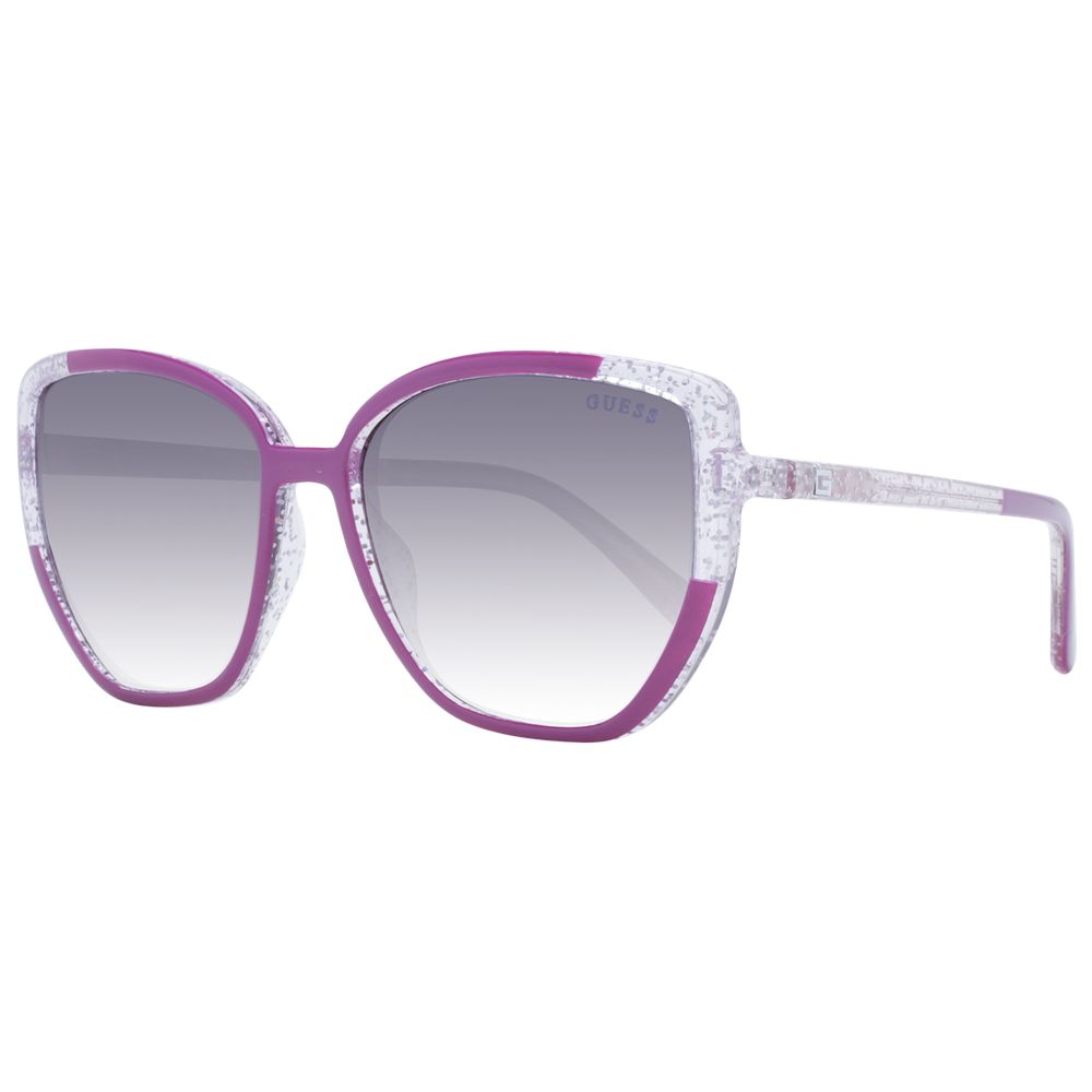 Guess Purple Women Sunglasses Guess Gray