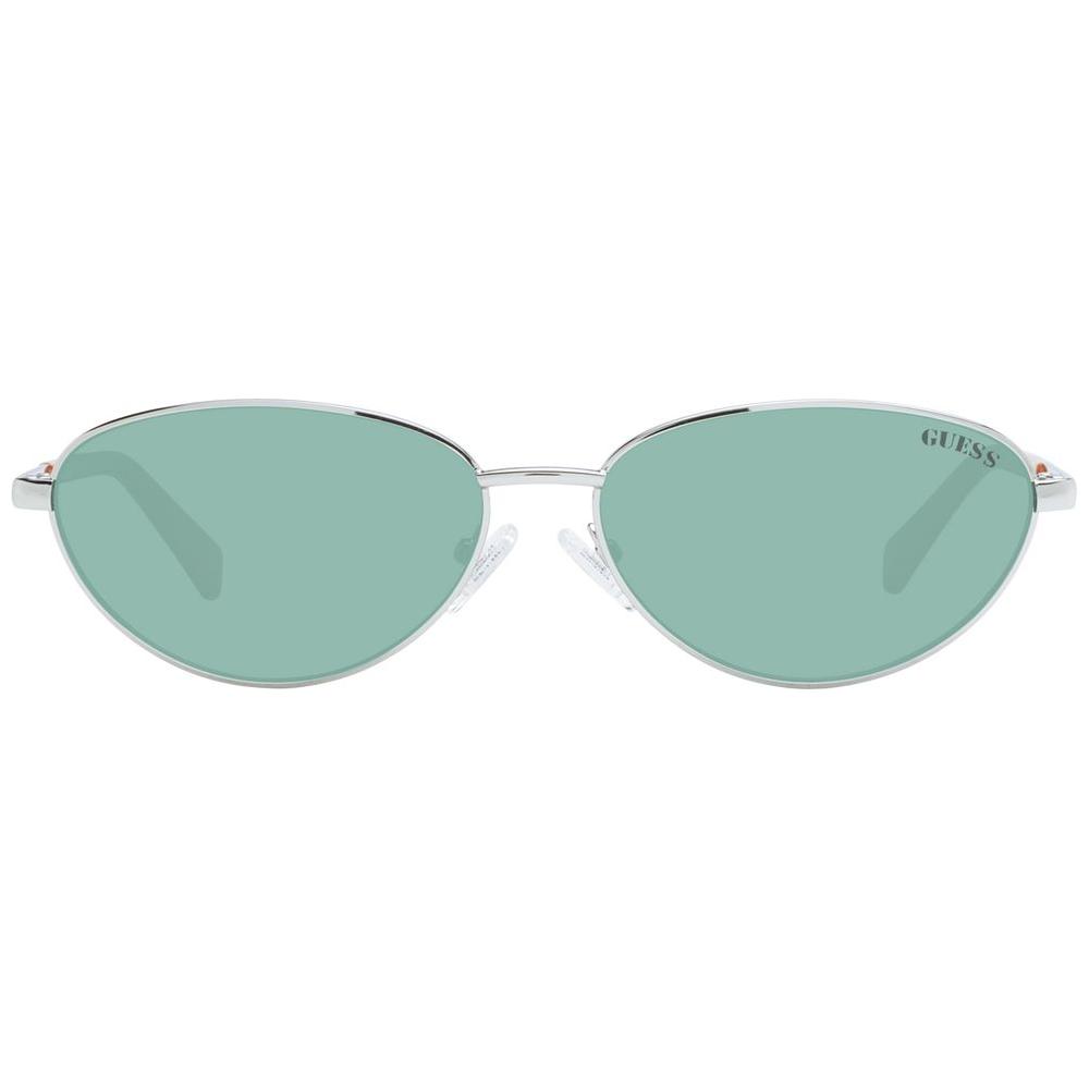 Guess Silver Unisex Sunglasses Guess Dark Gray