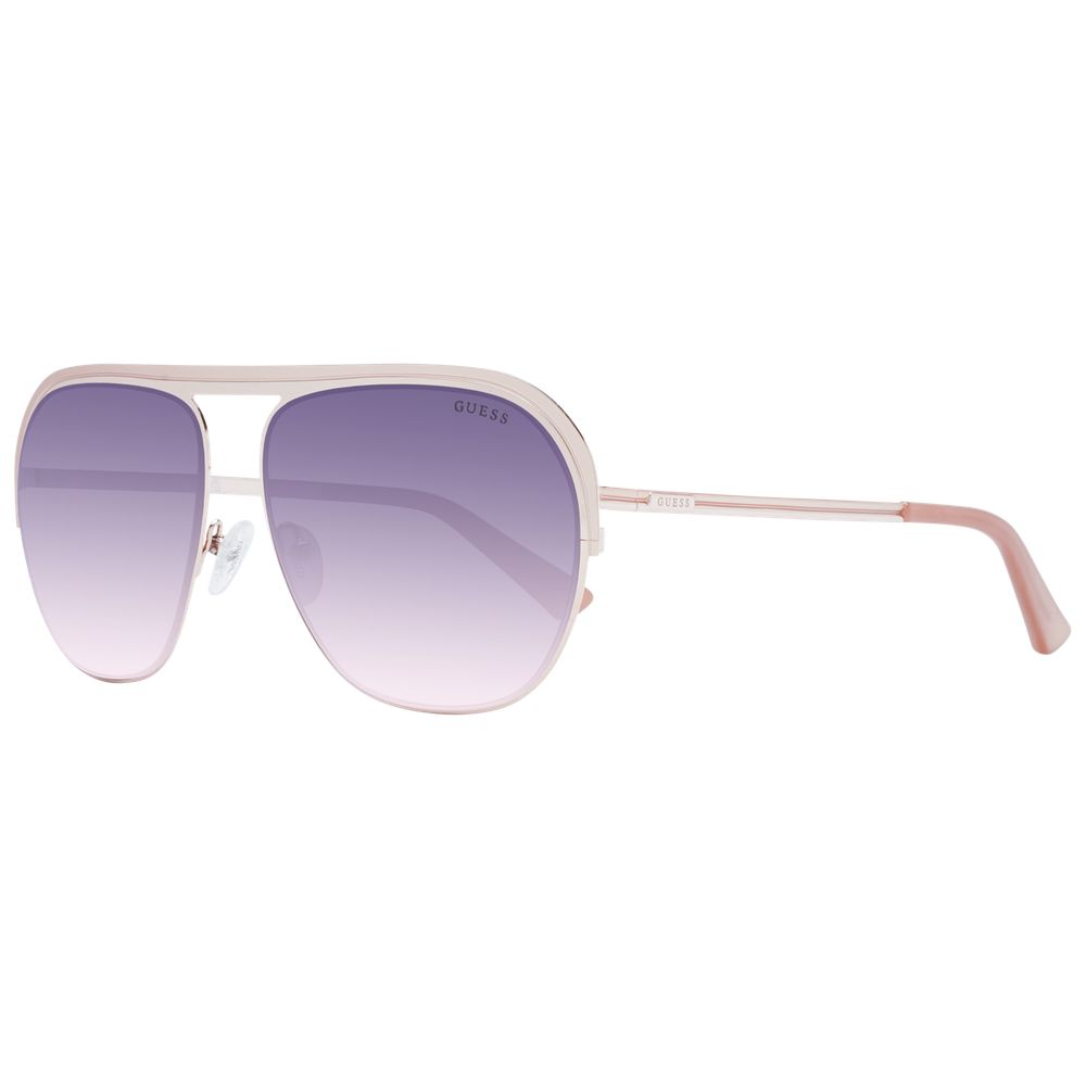 Guess Rose Gold Unisex Sunglasses Guess Gray