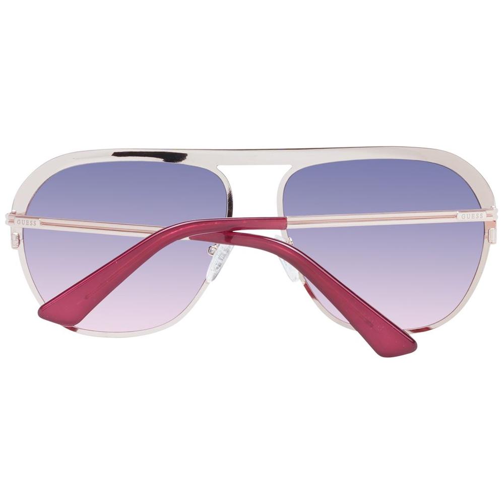 Guess Rose Gold Unisex Sunglasses Guess Gray