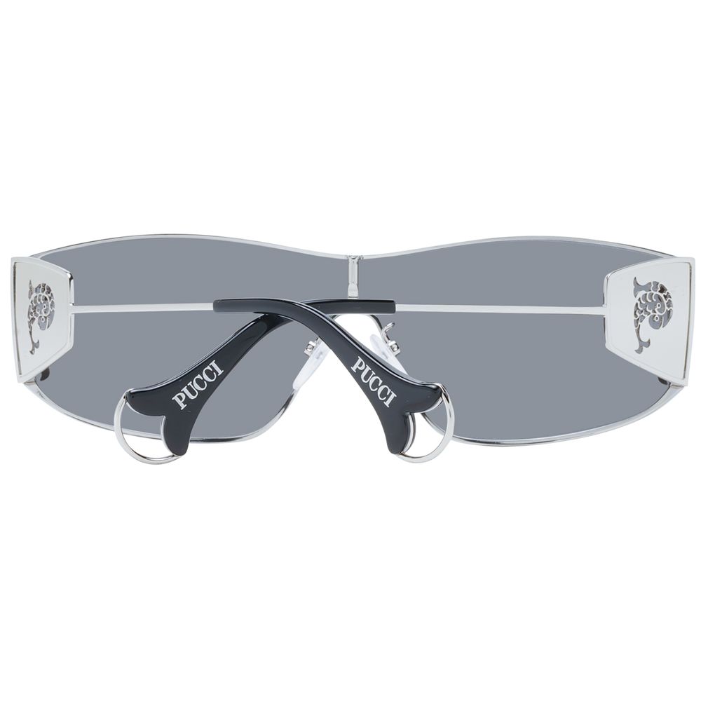 Emilio Pucci Gray Women Sunglasses Emilio Pucci Light Slate Gray