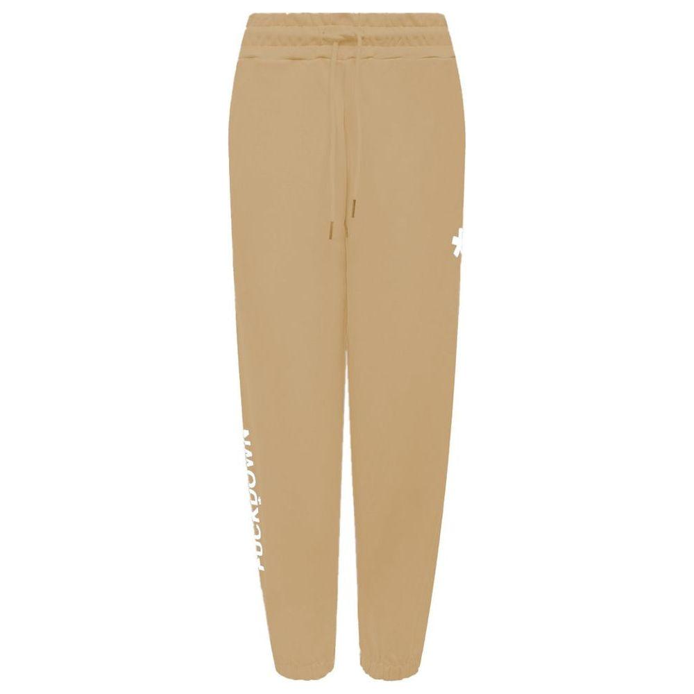 Comme Des Fuckdown Brown Cotton Jeans & Pant Comme Des Fuckdown Dark Khaki