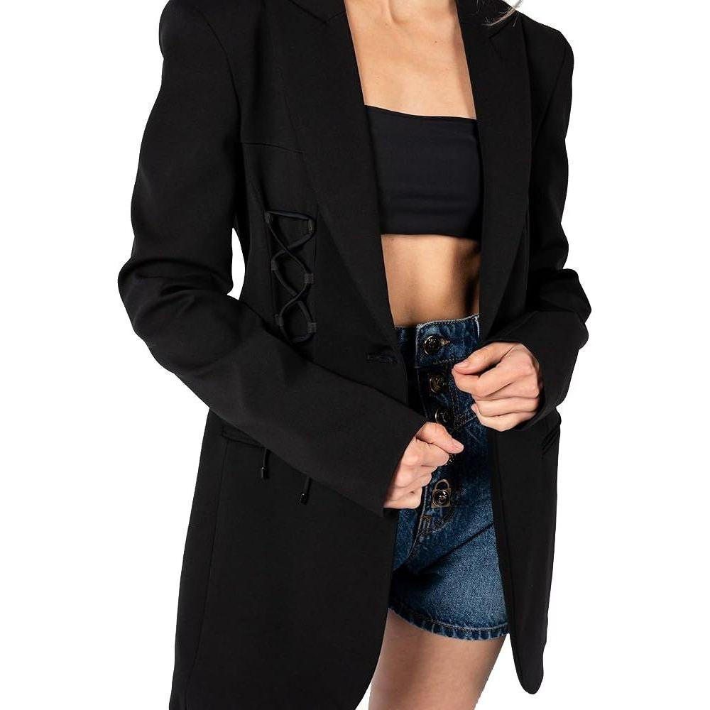 PINKO Black Viscose Suits & Blazer PINKO Black