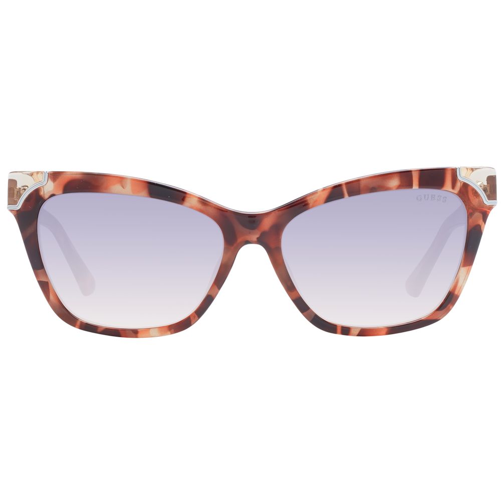 Guess Brown Women Sunglasses Guess Light Gray