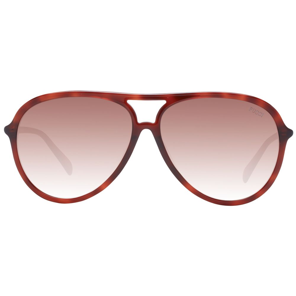 Emilio Pucci Brown Women Sunglasses Emilio Pucci Gray