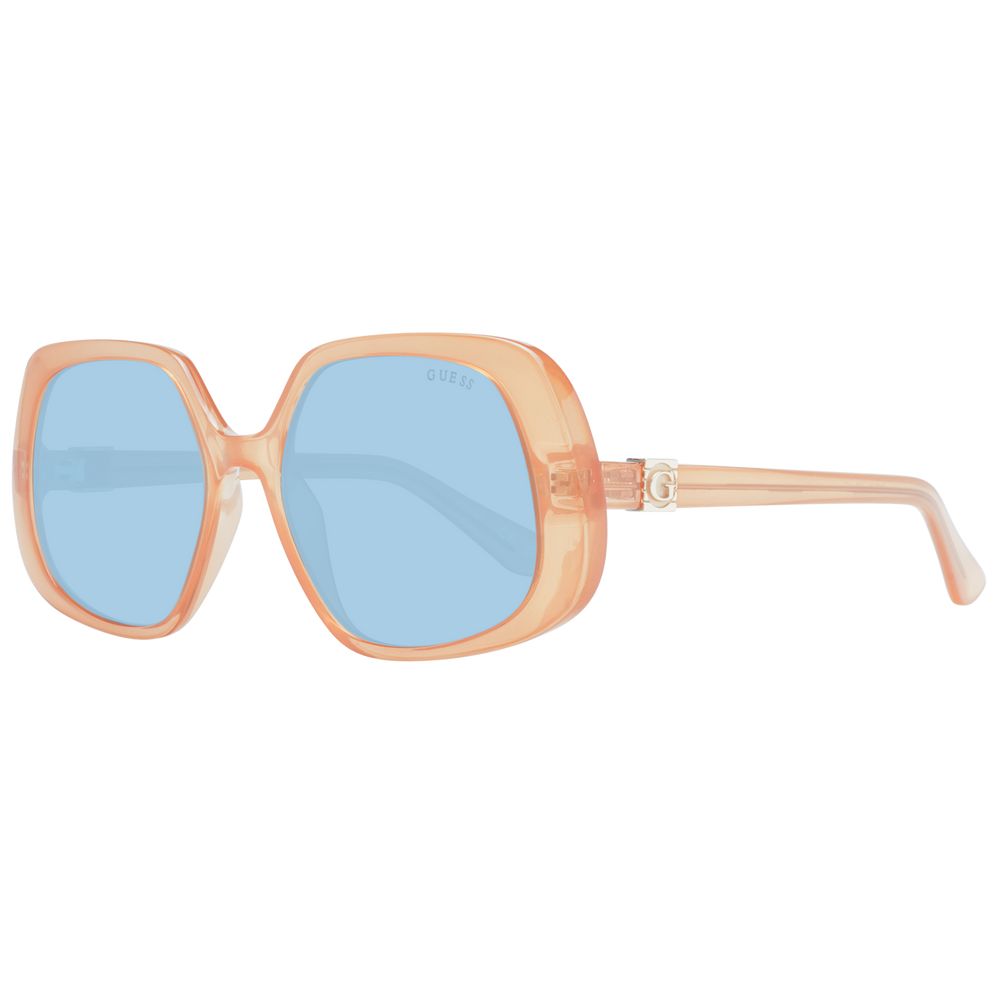 Guess Brown Women Sunglasses Guess Light Steel Blue